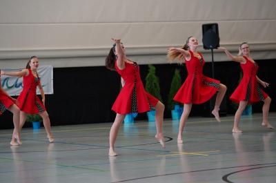 Deutschland Cup Dance 14.-16.09.2018 in Witten. Jugendmannschaft Dance Gruppe G&uuml;ltz 