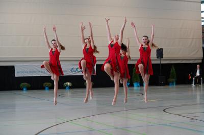 Deutschland Cup Dance 14.-16.09.2018 in Witten. Jugendmannschaft Dance Gruppe G&uuml;ltz 