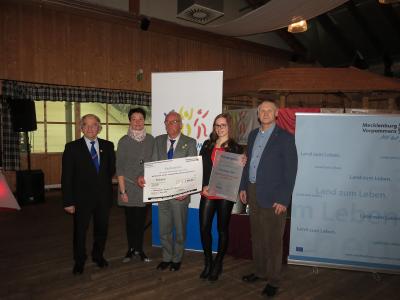 03.03.2018 Schwerin Auszeichnung 
