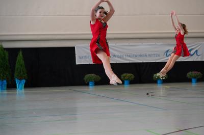 Deutschland Cup Dance 14.-16.09.2018 in Witten. Jugendmannschaft Dance Gruppe G&uuml;ltz 