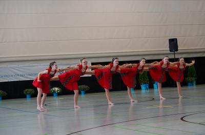 Deutschland Cup Dance 14.-16.09.2018 in Witten. Jugendmannschaft Dance Gruppe G&uuml;ltz 