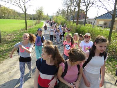 20.04.2018 Osterwanderung 