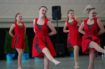 Deutschland Cup Dance 14.-16.09.2018 in Witten. Jugendmannschaft Dance Gruppe G&uuml;ltz 