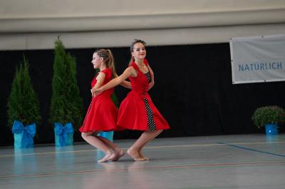Deutschland Cup Dance 14.-16.09.2018 in Witten. Jugendmannschaft Dance Gruppe G&uuml;ltz 