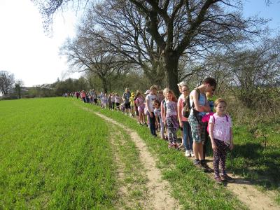 20.04.2018 Osterwanderung 