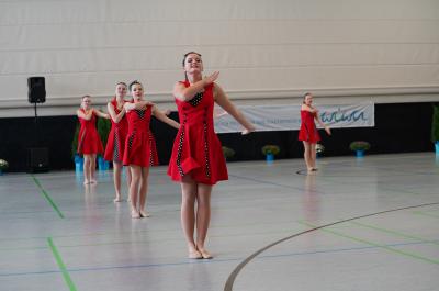 Deutschland Cup Dance 14.-16.09.2018 in Witten. Jugendmannschaft Dance Gruppe G&uuml;ltz 