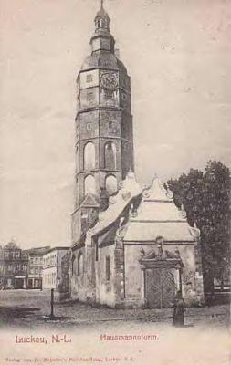 Fotoalbum Luckau-Alte Ansichten