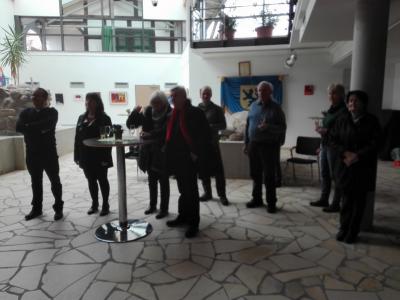Foto des Albums: Ausstellungseröffnung Inken Stampa: "Farbenfrühling"