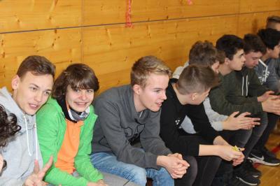 Foto des Albums: Saldrianer und Schüler der Havelschule feiern gemeinsam Fasching 2018 (21.03.2018)