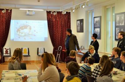 Foto des Albums: Oster-Workshop im Stadt- und Regionalmuseum (23. 03. 2018)
