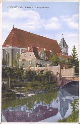 Fotoalbum Luckau-Alte Ansichten II
