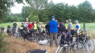 Foto des Albums: Fahrradtour 2017