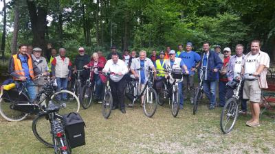 Foto des Albums: Fahrradtour 2017