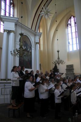 Foto des Albums: Chorkonzert in der St.Marienkirche (29. 04. 2018)