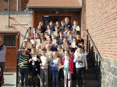 Foto des Albums: Stärkster Schüler/Stärkste Schülerin Grundschule (06. 05. 2018)