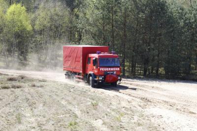 Foto des Albums: Geländefahrtraining am 21.04.18
