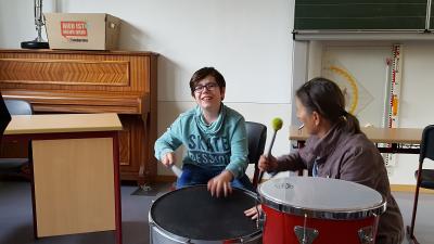 Foto des Albums: Trommeln für den "Jungen mit der Deutschlandfahne"