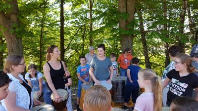 Foto des Albums: Trommeln für den "Jungen mit der Deutschlandfahne"