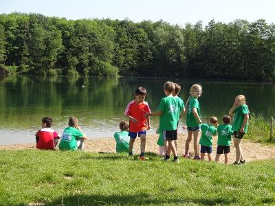 Geschafft! 