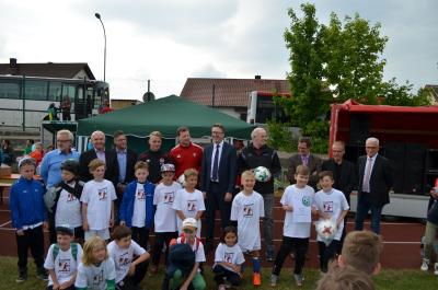 Foto des Albums: Fußballturnier "Der Junge mit der Deutschlandfahne" auf dem Sportgelände in Wollbach