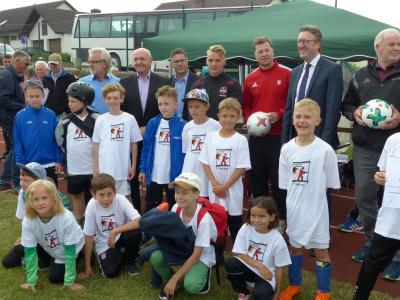 Foto des Albums: Fußballturnier "Der Junge mit der Deutschlandfahne" auf dem Sportgelände in Wollbach