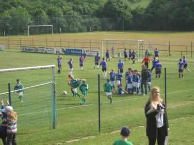 Foto des Albums: Fußballturnier "Der Junge mit der Deutschlandfahne" auf dem Sportgelände in Wollbach