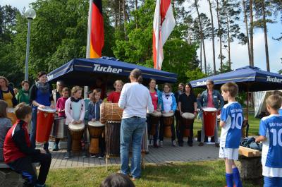 Foto des Albums: Fußballturnier "Der Junge mit der Deutschlandfahne" auf dem Sportgelände in Wollbach