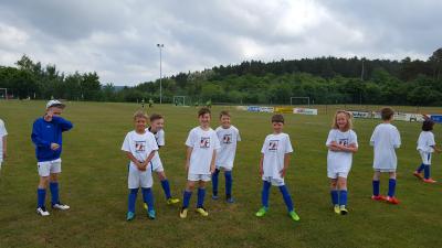 Foto des Albums: Fußballturnier "Der Junge mit der Deutschlandfahne" auf dem Sportgelände in Wollbach