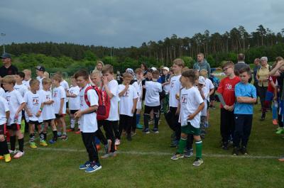 Foto des Albums: Fußballturnier "Der Junge mit der Deutschlandfahne" auf dem Sportgelände in Wollbach