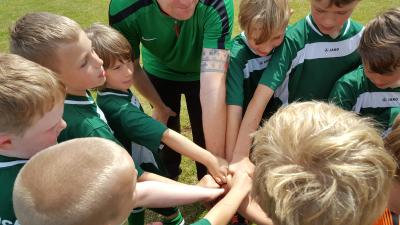Foto des Albums: Fußballturnier "Der Junge mit der Deutschlandfahne" auf dem Sportgelände in Wollbach