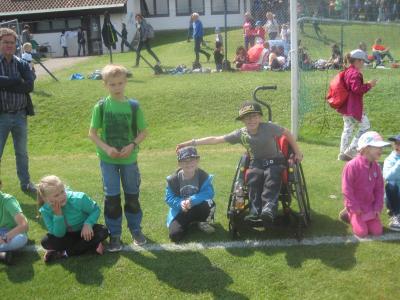 Foto des Albums: Fußballturnier "Der Junge mit der Deutschlandfahne" auf dem Sportgelände in Wollbach