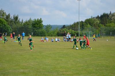 Foto des Albums: Fußballturnier "Der Junge mit der Deutschlandfahne" auf dem Sportgelände in Wollbach