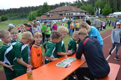 Foto des Albums: Fußballturnier "Der Junge mit der Deutschlandfahne" auf dem Sportgelände in Wollbach