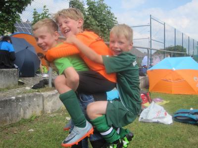 Foto des Albums: Fußballturnier "Der Junge mit der Deutschlandfahne" auf dem Sportgelände in Wollbach