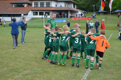 Foto des Albums: Fußballturnier "Der Junge mit der Deutschlandfahne" auf dem Sportgelände in Wollbach