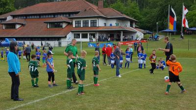 Foto des Albums: Fußballturnier "Der Junge mit der Deutschlandfahne" auf dem Sportgelände in Wollbach