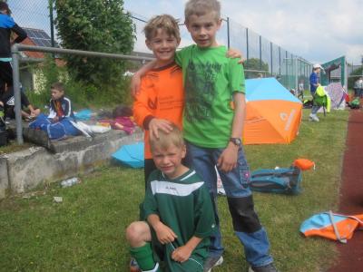 Foto des Albums: Fußballturnier "Der Junge mit der Deutschlandfahne" auf dem Sportgelände in Wollbach