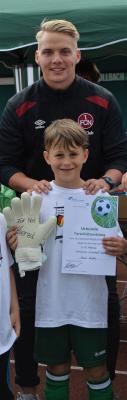 Foto des Albums: Fußballturnier "Der Junge mit der Deutschlandfahne" auf dem Sportgelände in Wollbach