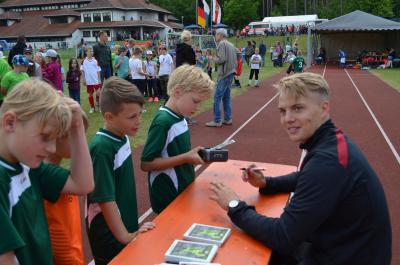 Foto des Albums: Fußballturnier "Der Junge mit der Deutschlandfahne" auf dem Sportgelände in Wollbach