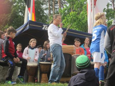 Foto des Albums: Fußballturnier "Der Junge mit der Deutschlandfahne" auf dem Sportgelände in Wollbach