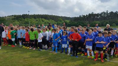 Foto des Albums: Fußballturnier "Der Junge mit der Deutschlandfahne" auf dem Sportgelände in Wollbach