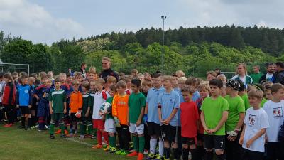 Foto des Albums: Fußballturnier "Der Junge mit der Deutschlandfahne" auf dem Sportgelände in Wollbach