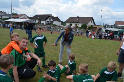 Foto des Albums: Fußballturnier "Der Junge mit der Deutschlandfahne" auf dem Sportgelände in Wollbach