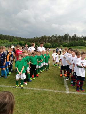 Foto des Albums: Fußballturnier "Der Junge mit der Deutschlandfahne" auf dem Sportgelände in Wollbach