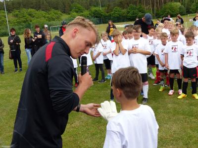 Foto des Albums: Fußballturnier "Der Junge mit der Deutschlandfahne" auf dem Sportgelände in Wollbach