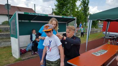 Foto des Albums: Fußballturnier "Der Junge mit der Deutschlandfahne" auf dem Sportgelände in Wollbach