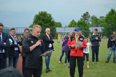 Foto des Albums: Fußballturnier "Der Junge mit der Deutschlandfahne" auf dem Sportgelände in Wollbach