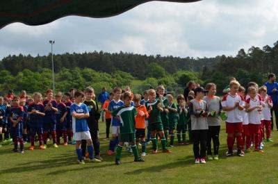 Foto des Albums: Fußballturnier "Der Junge mit der Deutschlandfahne" auf dem Sportgelände in Wollbach