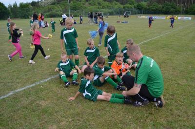 Foto des Albums: Fußballturnier "Der Junge mit der Deutschlandfahne" auf dem Sportgelände in Wollbach
