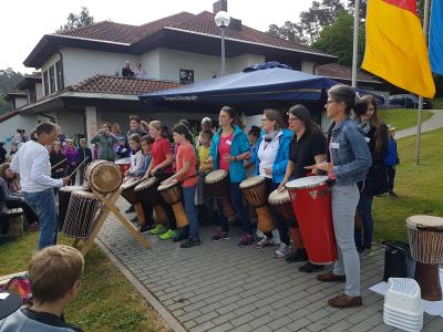 Foto des Albums: Fußballturnier "Der Junge mit der Deutschlandfahne" auf dem Sportgelände in Wollbach
